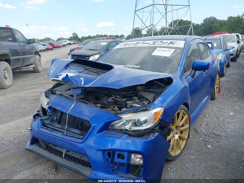2015 SUBARU WRX auction photo 2
