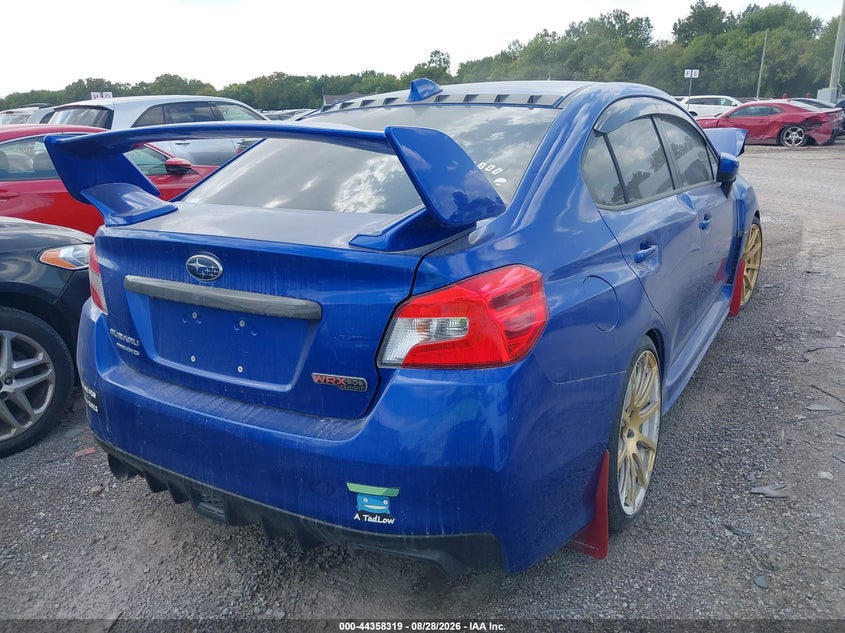 2015 SUBARU WRX auction photo 4