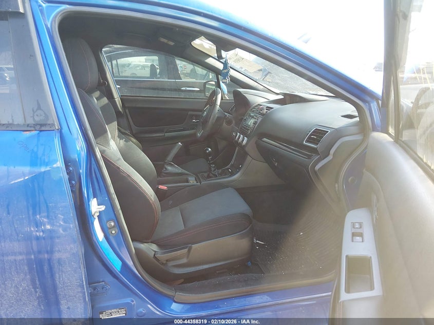2015 SUBARU WRX auction photo 5