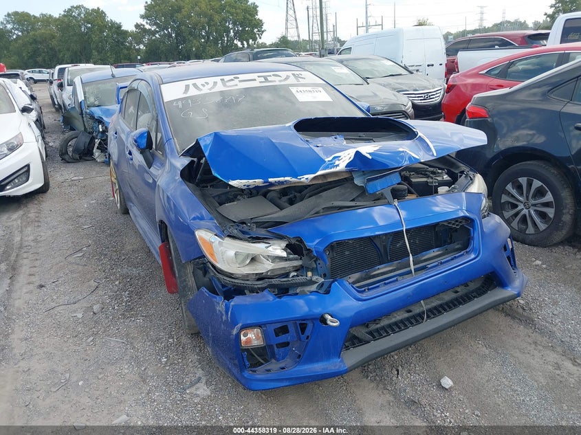 2015 SUBARU WRX auction photo 6