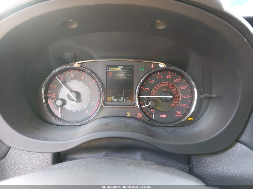 2015 SUBARU WRX auction photo 7