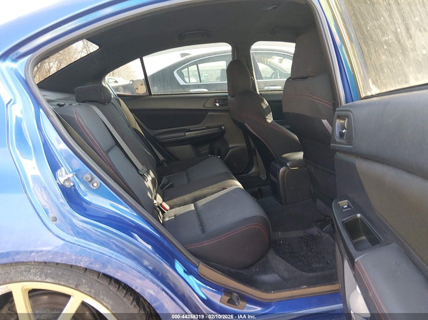 2015 SUBARU WRX auction photo 8