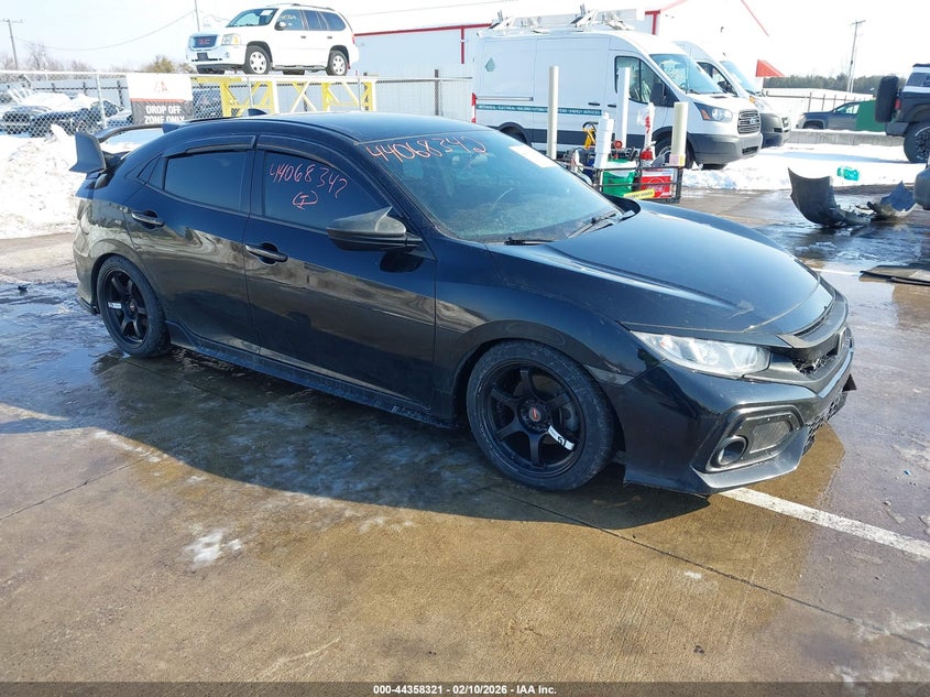 2018 Honda Civic Sport