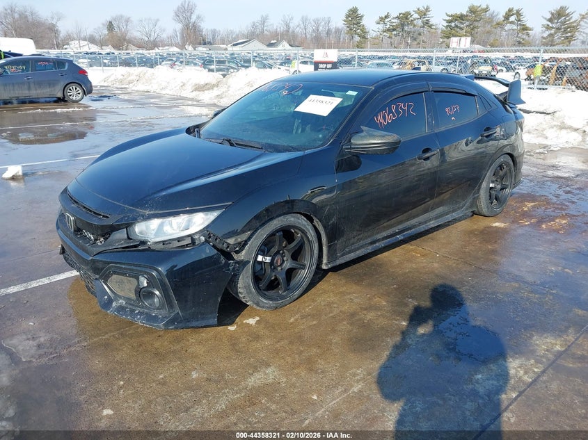 2018 Honda Civic Sport