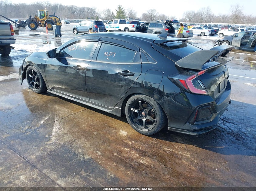 2018 Honda Civic Sport