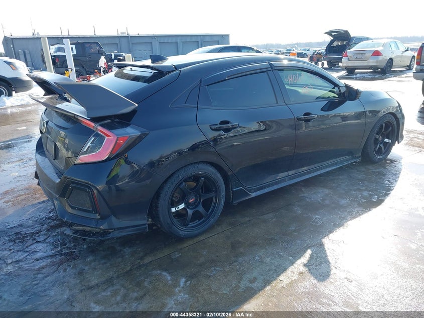 2018 Honda Civic Sport