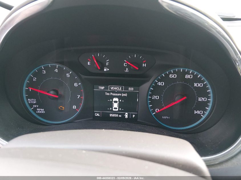 2016 Chevrolet Malibu 1Lt VIN: 1G1ZE5ST4GF301268 Lot: 44358323