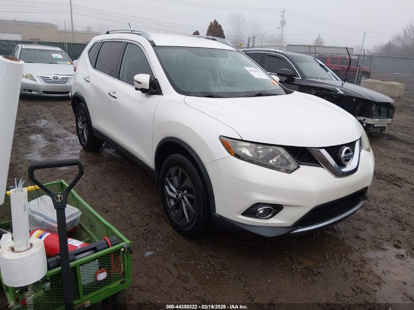 2016 Nissan Rogue Sl