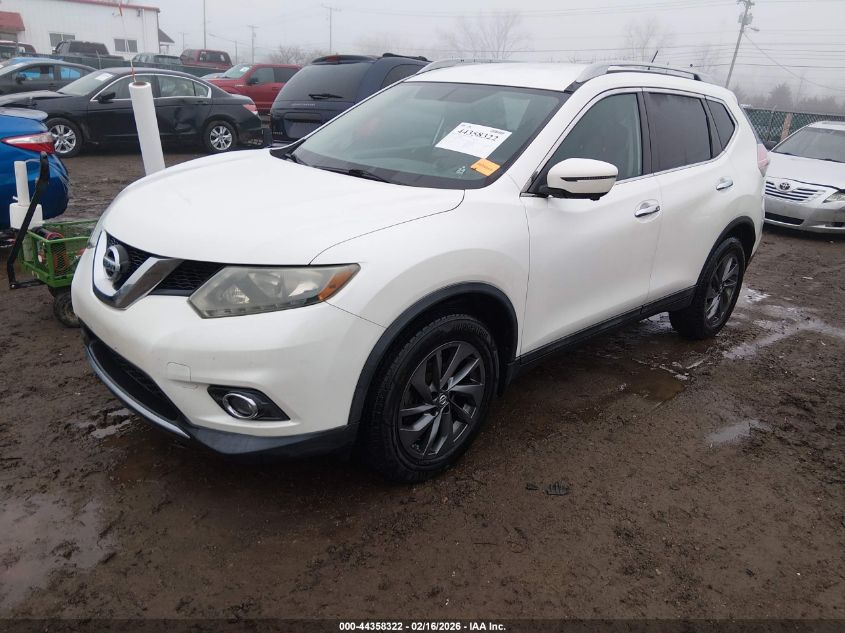 2016 Nissan Rogue Sl