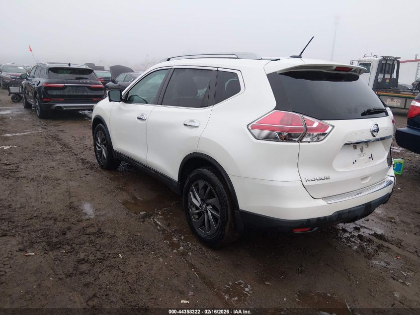 2016 Nissan Rogue Sl