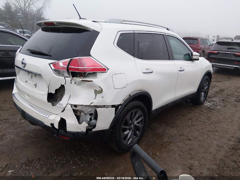 2016 Nissan Rogue Sl