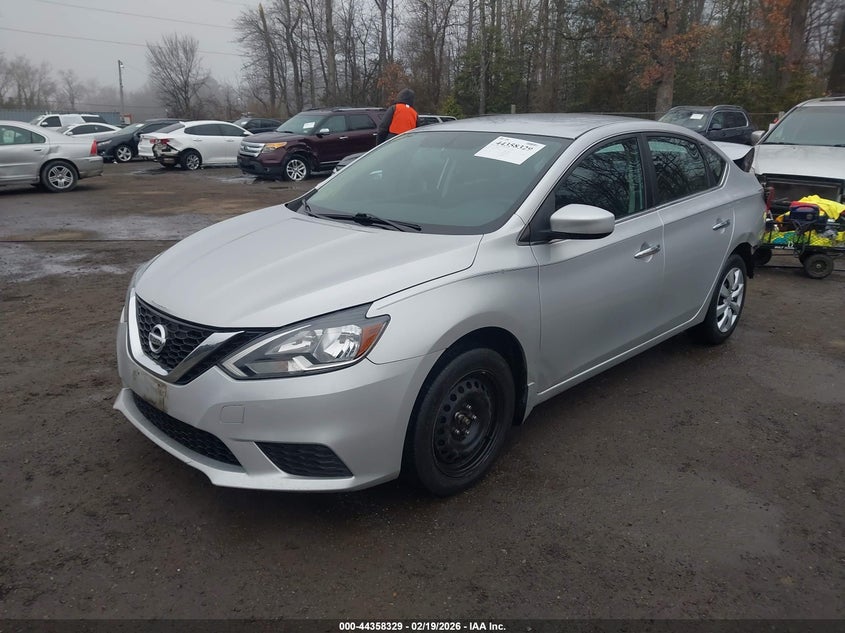 2016 Nissan Sentra Sv