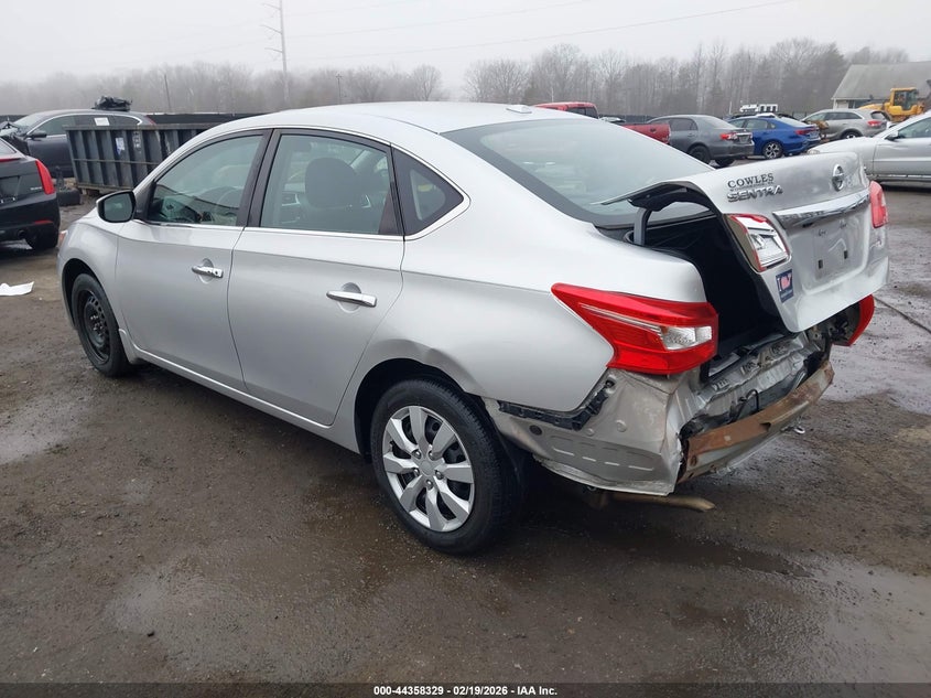 2016 Nissan Sentra Sv