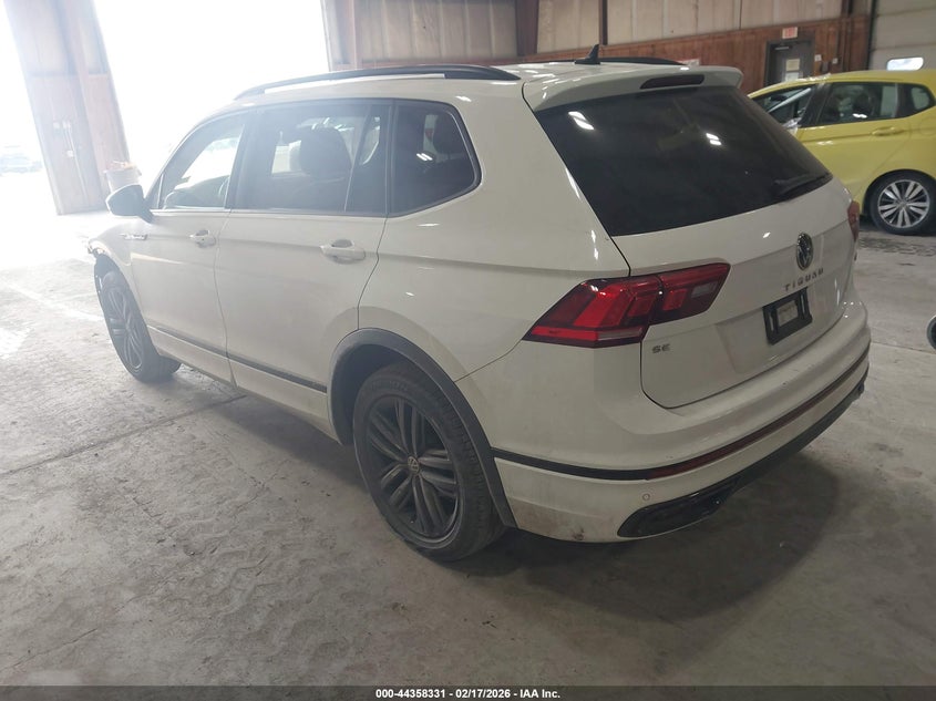 2022 Volkswagen Tiguan 2.0T Se R-Line Black