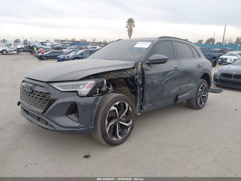 2024 Audi Q8 E-Tron Prestige Quattro