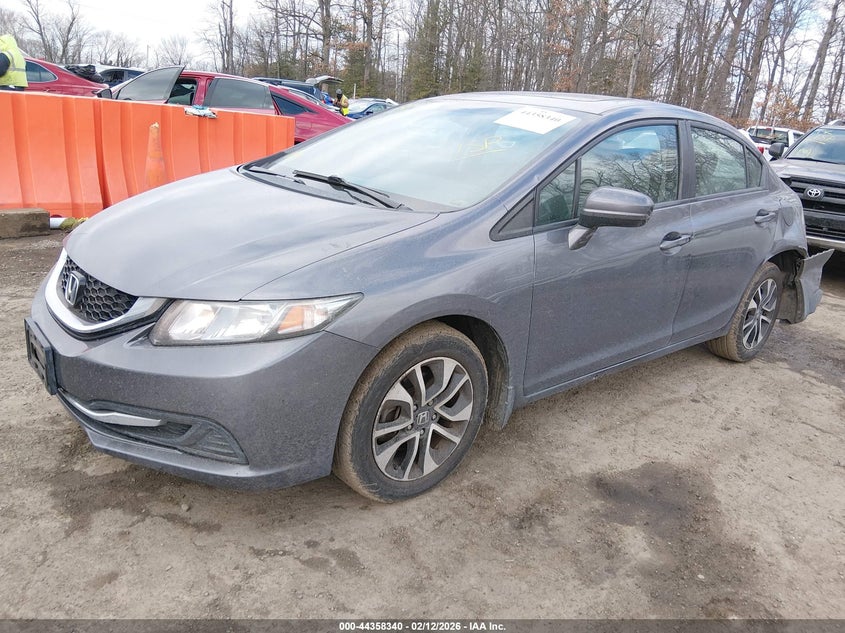 2014 Honda Civic Ex