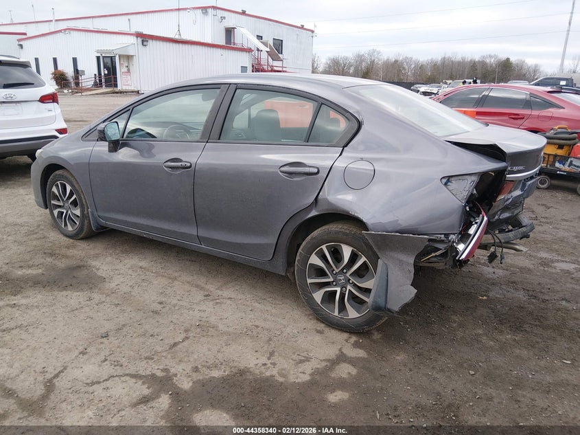2014 Honda Civic Ex