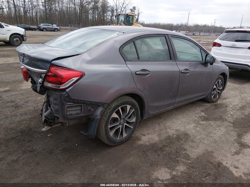 2014 Honda Civic Ex