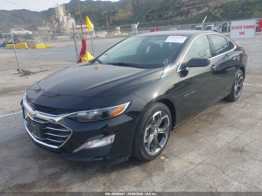2022 Chevrolet Malibu Fwd Lt