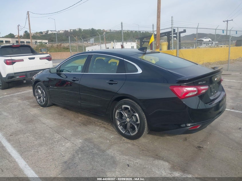 2022 Chevrolet Malibu Fwd Lt