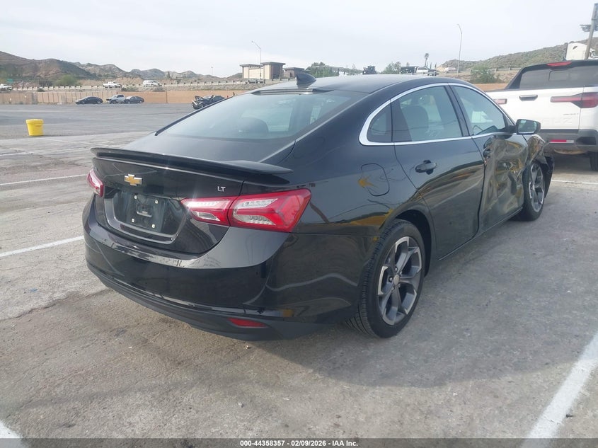 2022 Chevrolet Malibu Fwd Lt