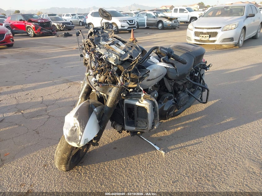 2020 Harley-Davidson Flhtk