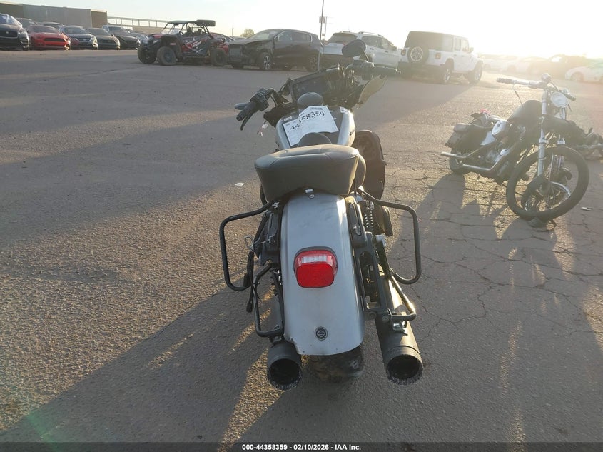 2020 Harley-Davidson Flhtk VIN: 1HD1KEF14LB605335 Lot: 44358359