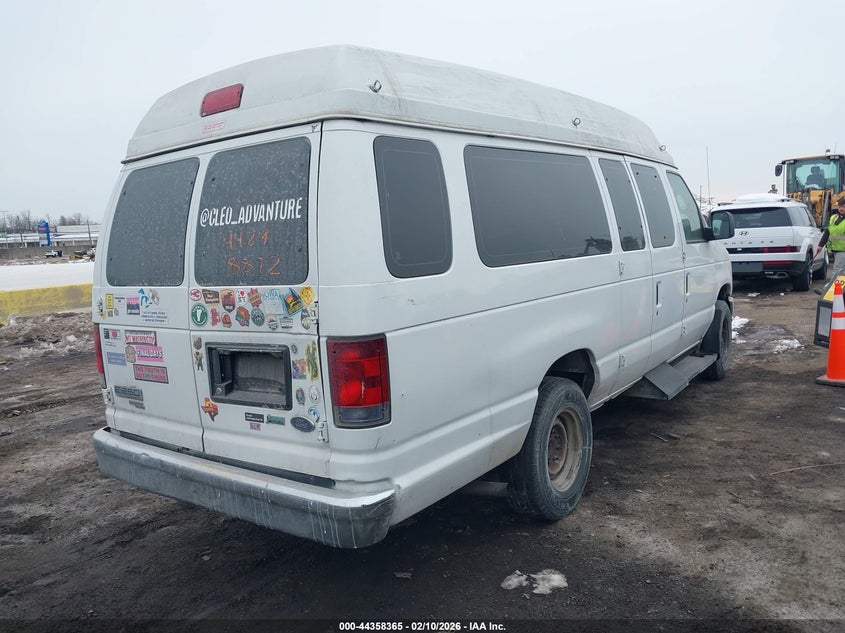 2012 Ford E-250 Commercial