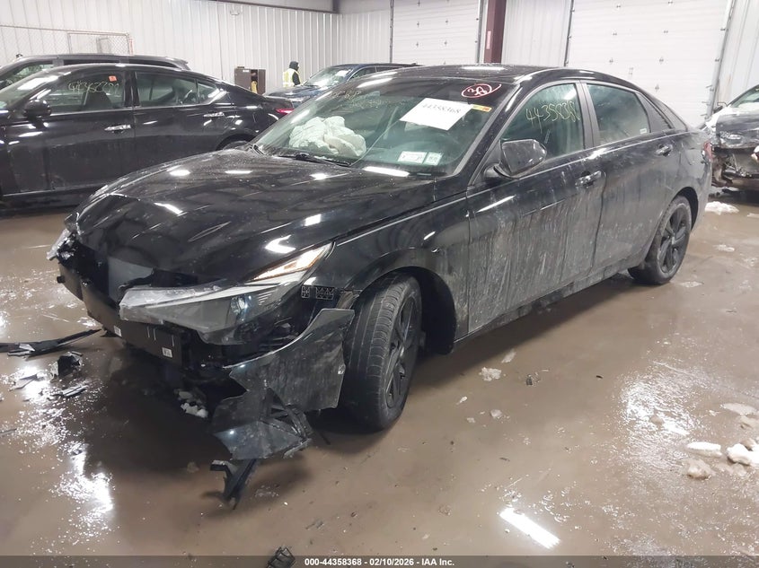 2021 Hyundai Elantra Sel