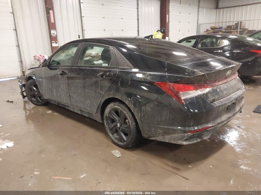 2021 Hyundai Elantra Sel