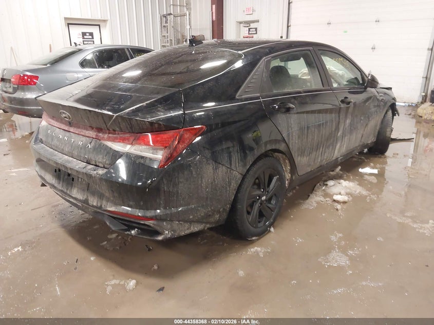 2021 Hyundai Elantra Sel