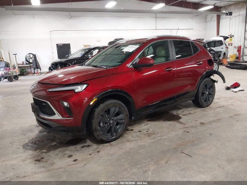 2025 Buick Encore Gx Sport Touring Awd