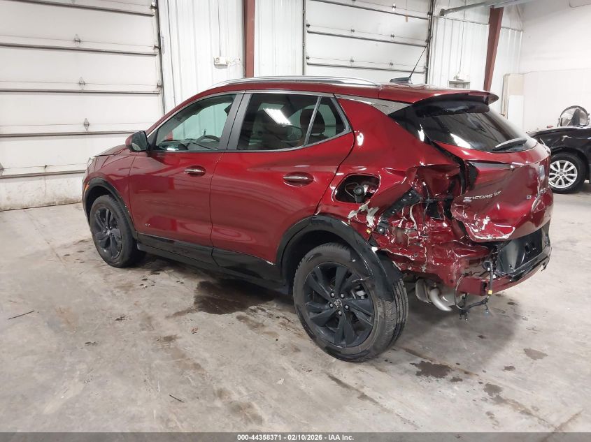 2025 Buick Encore Gx Sport Touring Awd