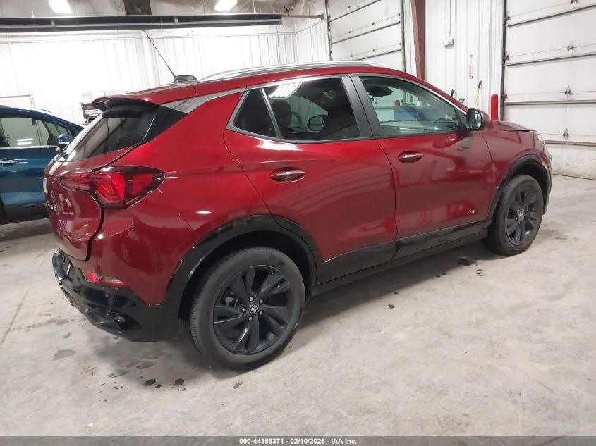 2025 Buick Encore Gx Sport Touring Awd