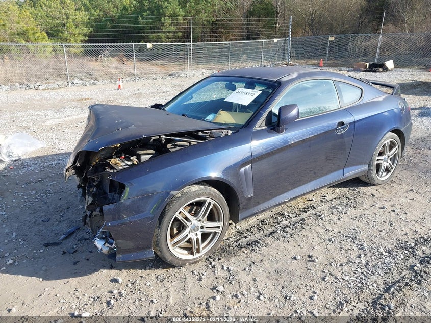 2004 Hyundai Tiburon Gt V6/Gt V6 Special Edition