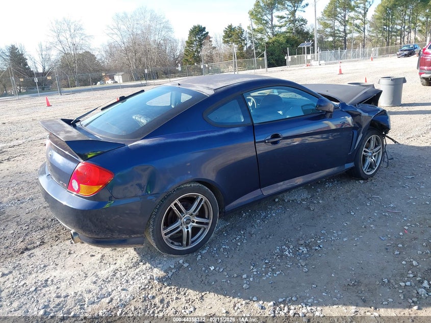 2004 Hyundai Tiburon Gt V6/Gt V6 Special Edition