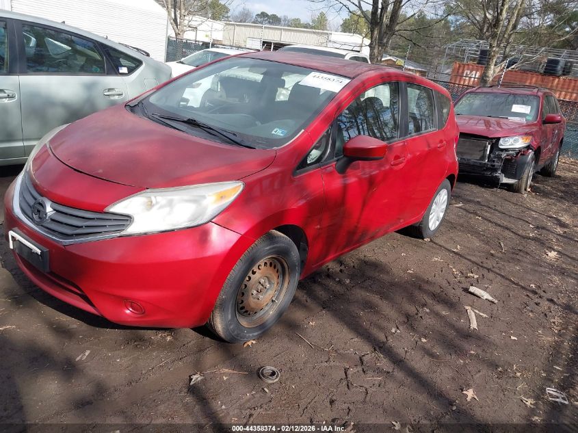 2015 Nissan Versa Note S (Sr)/S Plus/Sl/Sr/Sv