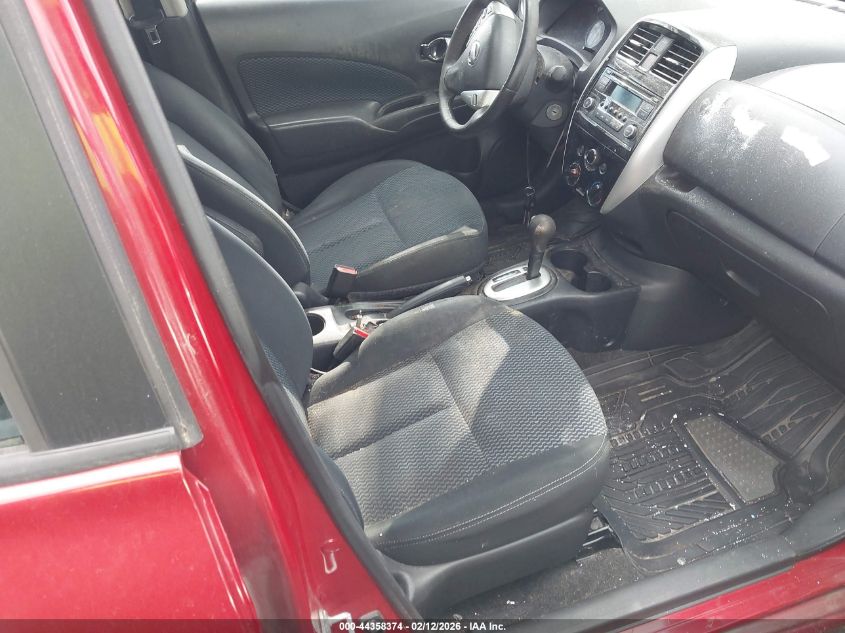 2015 Nissan Versa Note S (Sr)/S Plus/Sl/Sr/Sv