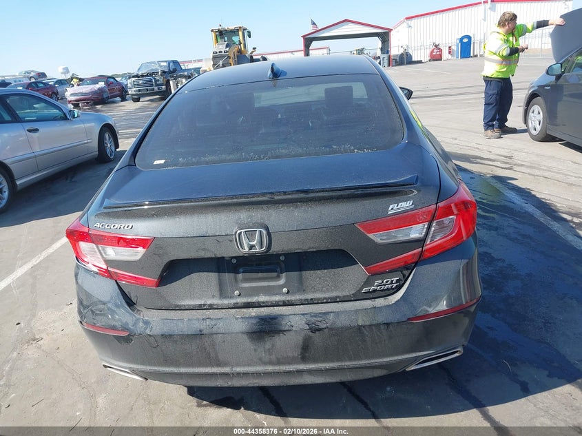 2019 Honda Accord Sport 2.0T VIN: 1HGCV2F35KA035613 Lot: 44358376