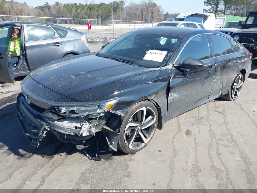 2019 Honda Accord Sport 2.0T