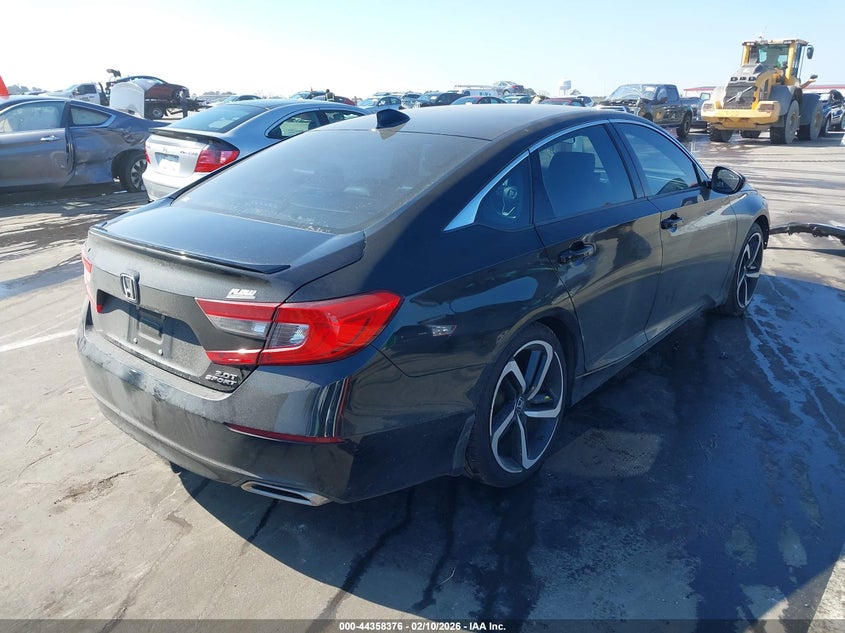 2019 Honda Accord Sport 2.0T