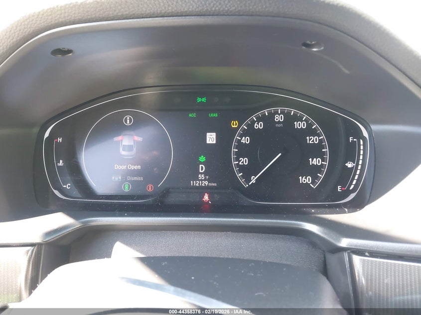 2019 Honda Accord Sport 2.0T VIN: 1HGCV2F35KA035613 Lot: 44358376