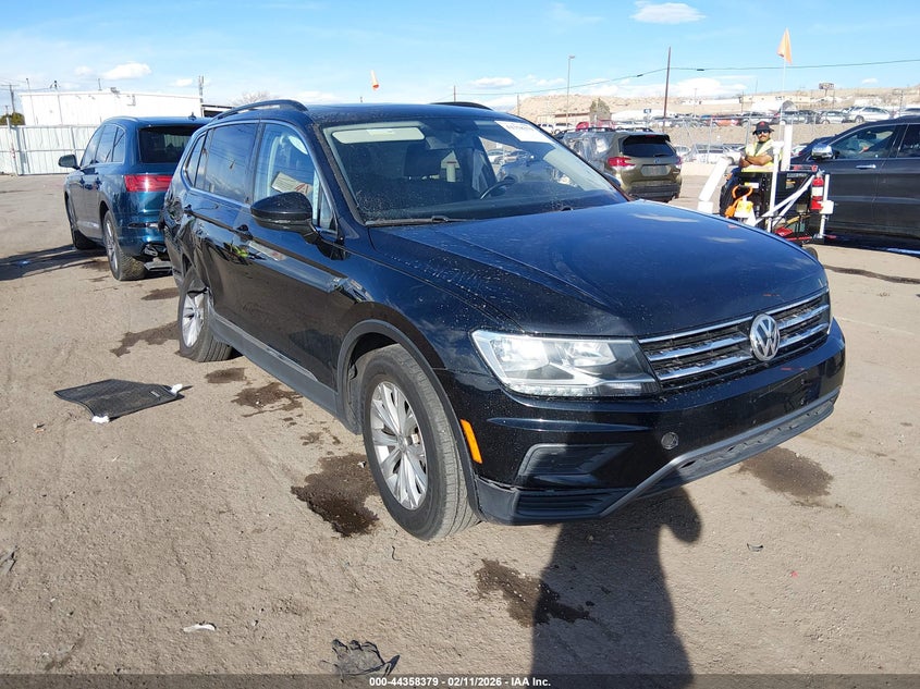 2018 Volkswagen Tiguan 2.0T Se/2.0T Sel