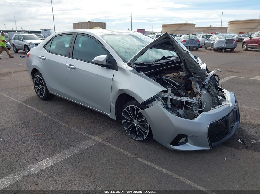 2016 Toyota Corolla S Plus