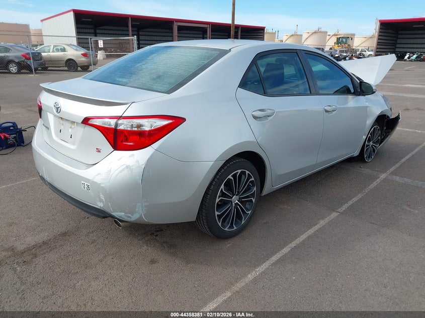 2016 Toyota Corolla S Plus