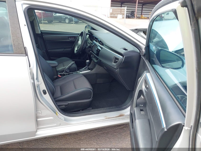 2016 Toyota Corolla S Plus