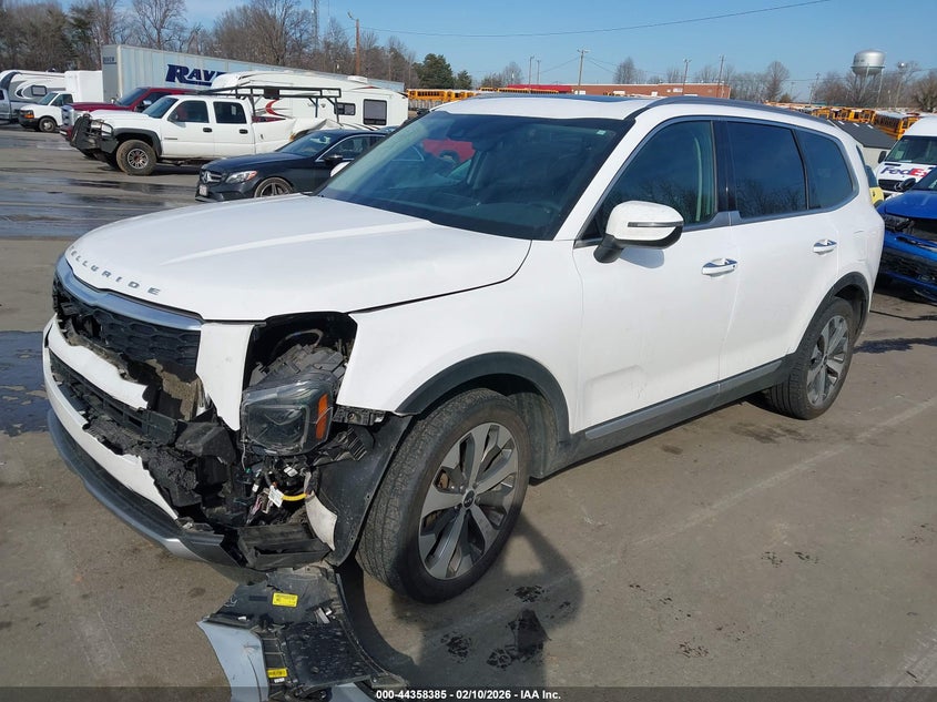 2022 Kia Telluride S