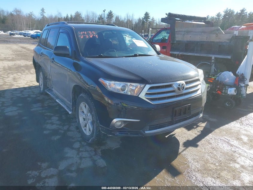 2013 Toyota Highlander Se V6