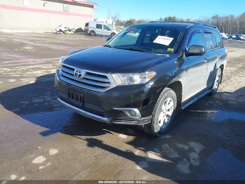 2013 Toyota Highlander Se V6