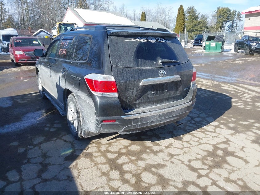 2013 Toyota Highlander Se V6